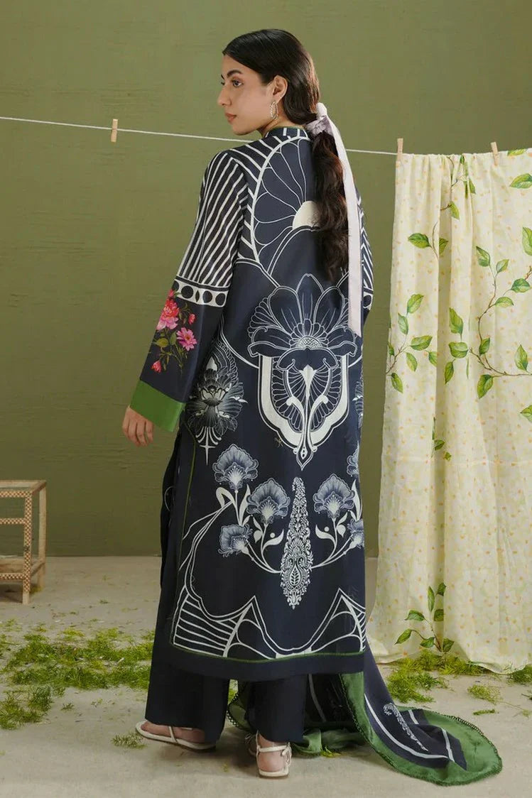 Picture of Zara Shahjahan - Coco Prints Drop 1 - Raya-10B - Unstitched - Available at Raja Sahib