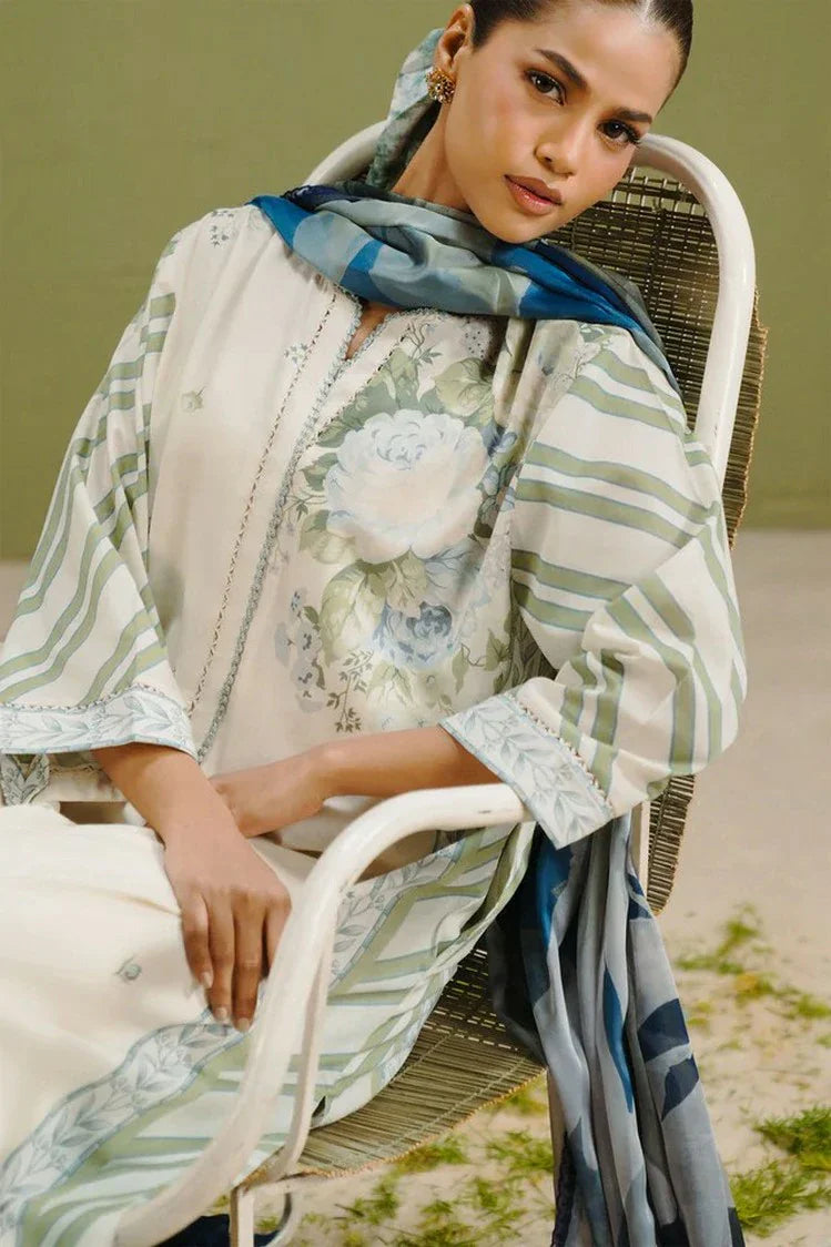 Picture of Zara Shahjahan - Coco Prints Drop 1 - Zeya-1B - Unstitched - Available at Raja Sahib