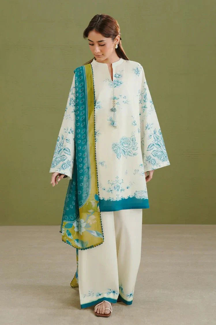 Picture of Zara Shahjahan - Coco Prints Drop 1 - Riya-2A - Unstitched - Available at Raja Sahib