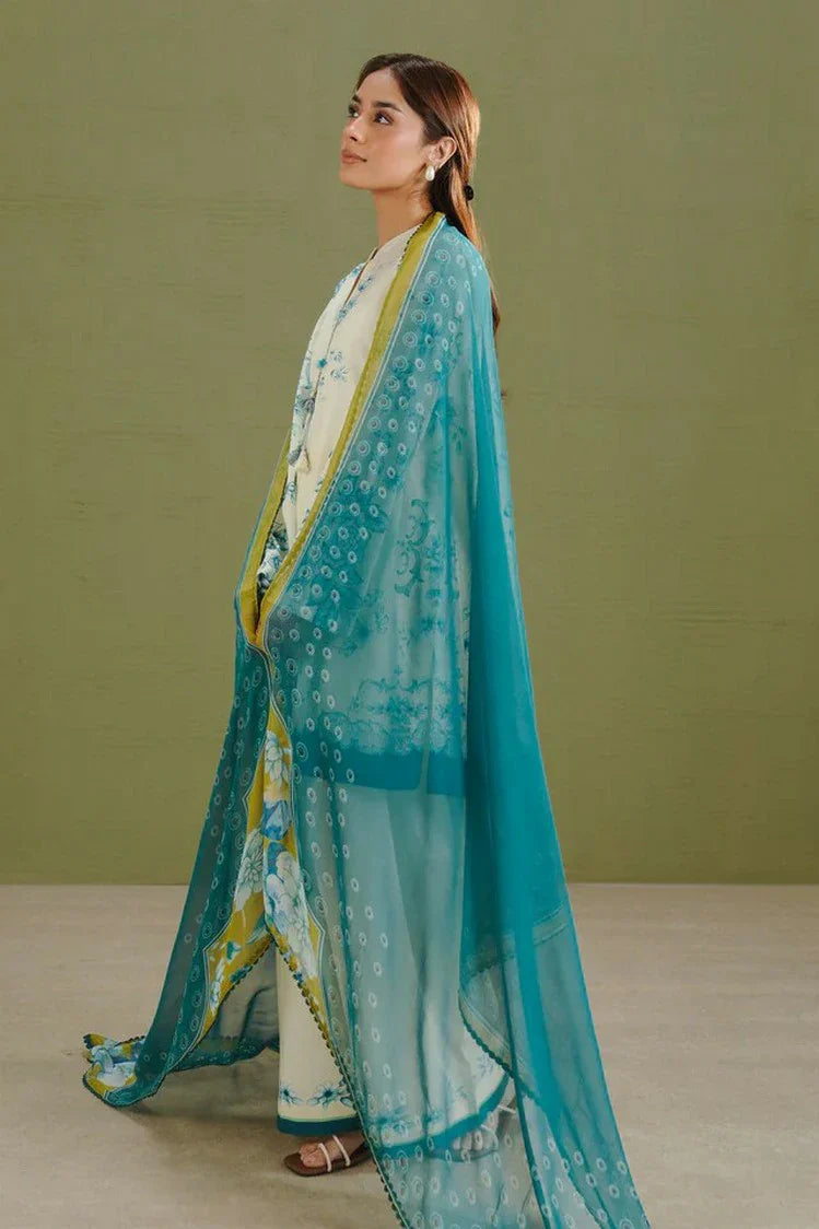 Picture of Zara Shahjahan - Coco Prints Drop 1 - Riya-2A - Unstitched - Available at Raja Sahib