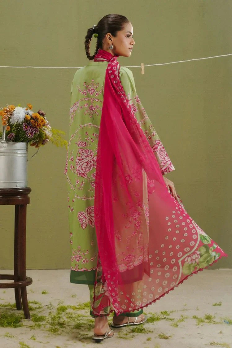 Picture of Zara Shahjahan - Coco Prints Drop 1 - Riya-2B - Unstitched - Available at Raja Sahib