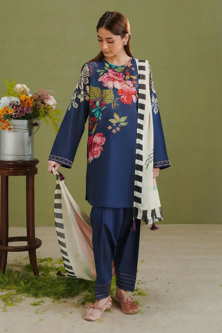 Picture of Zara Shahjahan - Coco Prints Drop 1 - Vera-3B - Unstitched - Available at Raja Sahib