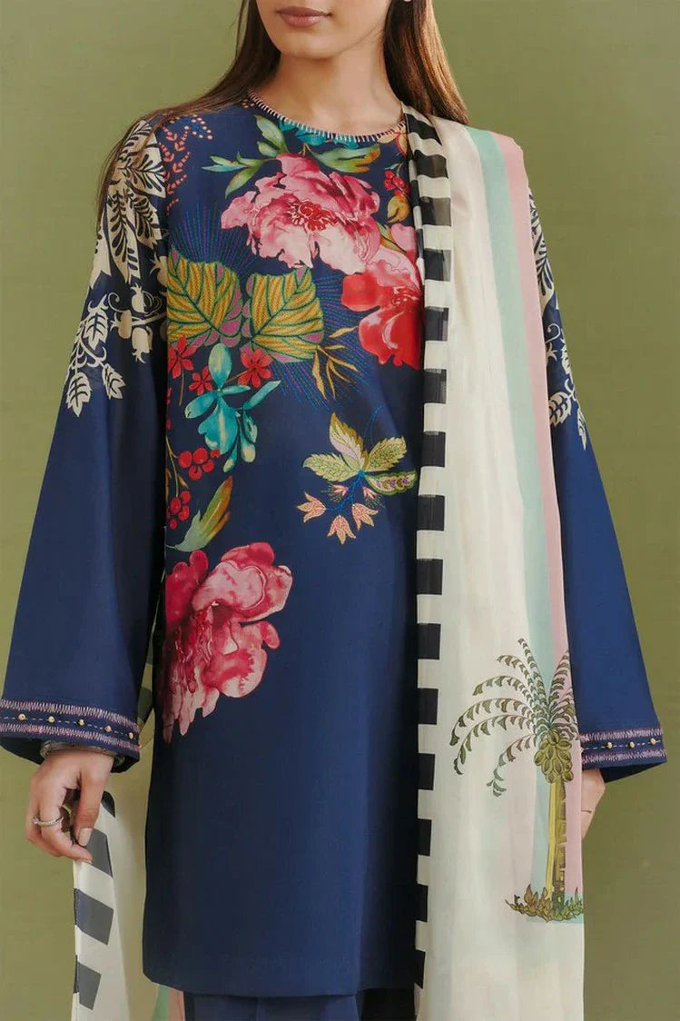 Picture of Zara Shahjahan - Coco Prints Drop 1 - Vera-3B - Unstitched - Available at Raja Sahib