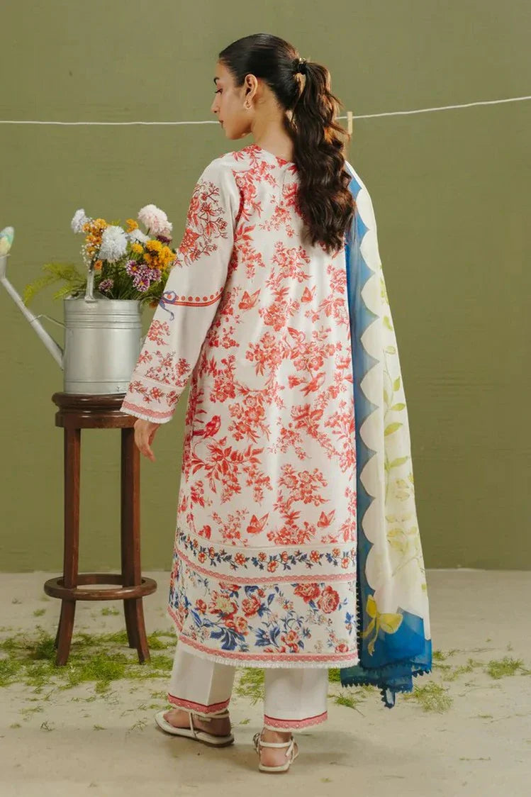Picture of Zara Shahjahan - Coco Prints Drop 1 - Elvo-4A - Unstitched - Available at Raja Sahib