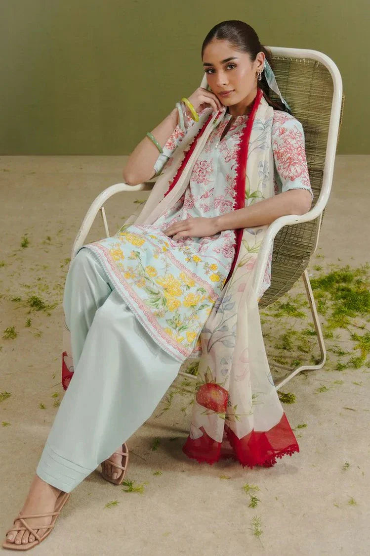Picture of Zara Shahjahan - Coco Prints Drop 1 - Elvo-4B - Unstitched - Available at Raja Sahib