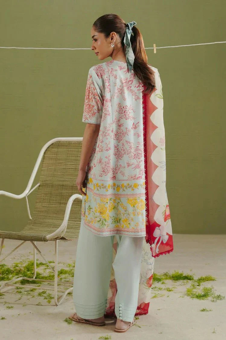 Picture of Zara Shahjahan - Coco Prints Drop 1 - Elvo-4B - Unstitched - Available at Raja Sahib
