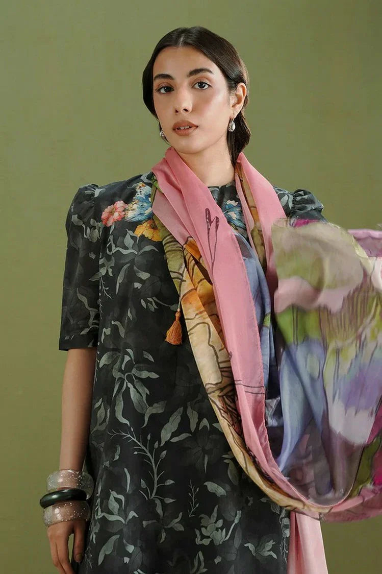 Picture of Zara Shahjahan - Coco Prints Drop 1 - Gece-5B - Unstitched - Available at Raja Sahib