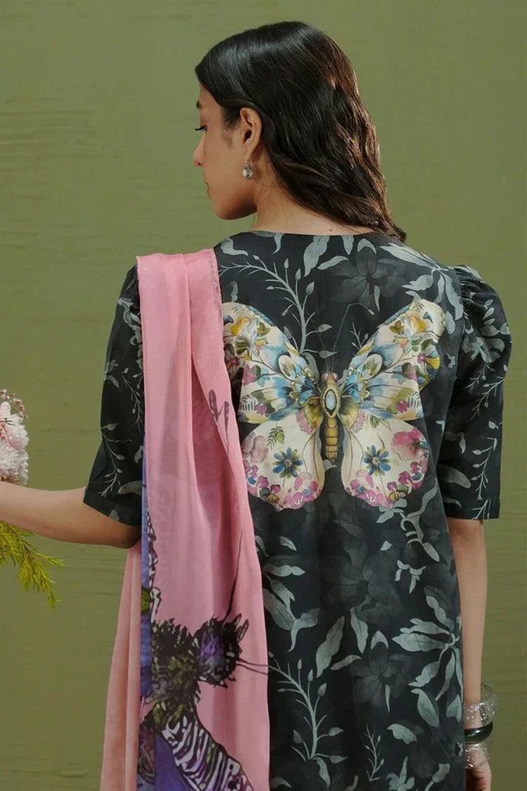 Picture of Zara Shahjahan - Coco Prints Drop 1 - Gece-5B - Unstitched - Available at Raja Sahib