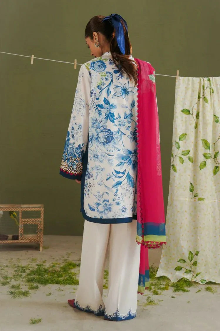 Picture of Zara Shahjahan - Coco Prints Drop 1 - Aero-6A - Unstitched - Available at Raja Sahib