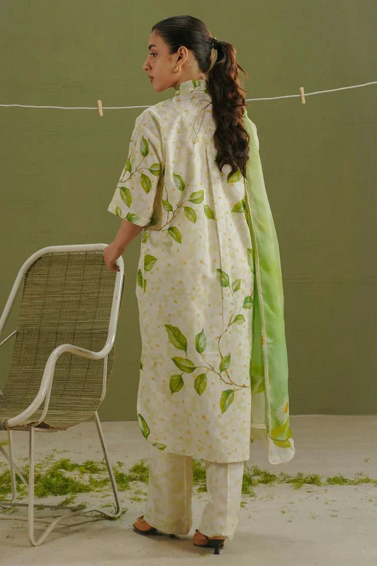 Picture of Zara Shahjahan - Coco Prints Drop 1 - Kael-7A - Unstitched - Available at Raja Sahib