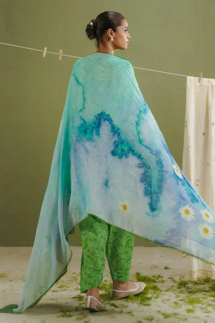 Picture of Zara Shahjahan - Coco Prints Drop 1 - Kael-7B - Unstitched - Available at Raja Sahib