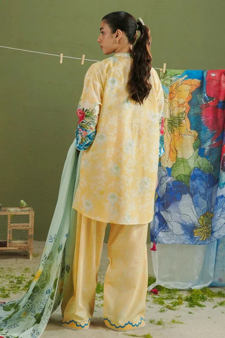 Picture of Zara Shahjahan - Coco Prints Drop 1 - Ayla-8A - Unstitched - Available at Raja Sahib