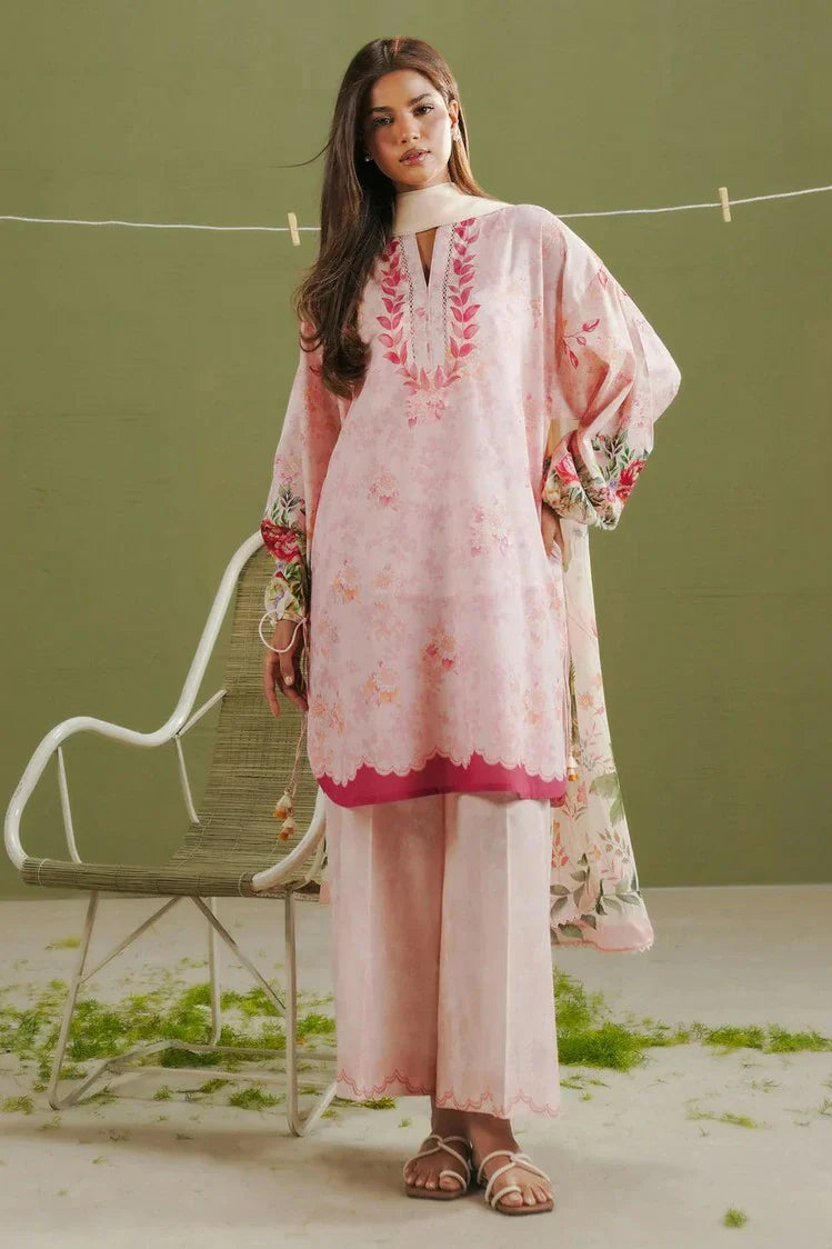 Picture of Zara Shahjahan - Coco Prints Drop 1 - Ayla-8B - Unstitched - Available at Raja Sahib
