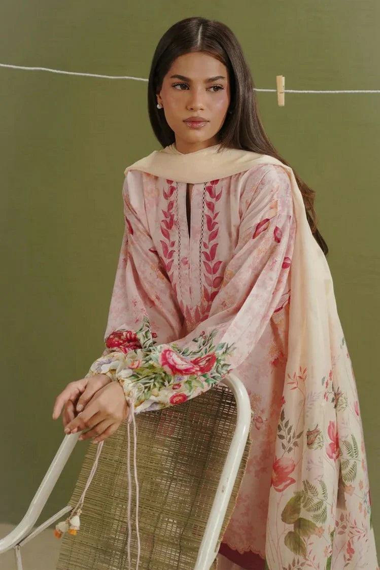 Picture of Zara Shahjahan - Coco Prints Drop 1 - Ayla-8B - Unstitched - Available at Raja Sahib