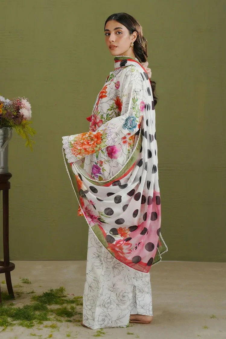 Picture of Zara Shahjahan - Coco Prints Drop 1 - Elix-9A - Unstitched - Available at Raja Sahib