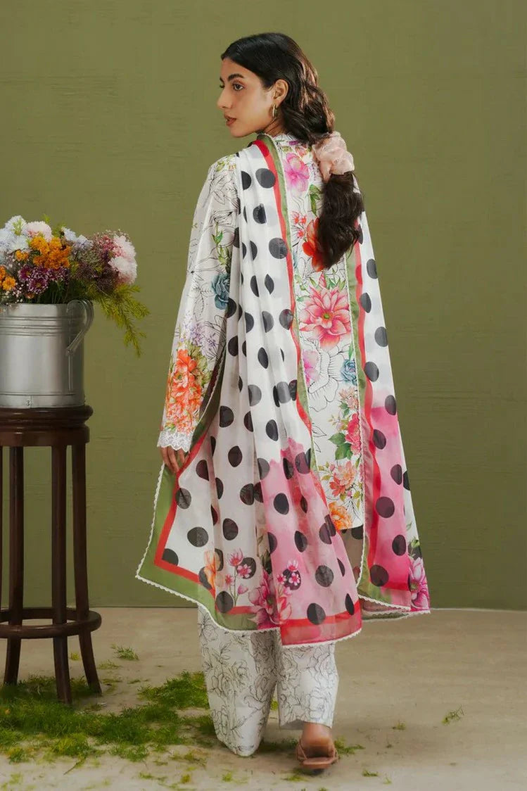 Picture of Zara Shahjahan - Coco Prints Drop 1 - Elix-9A - Unstitched - Available at Raja Sahib