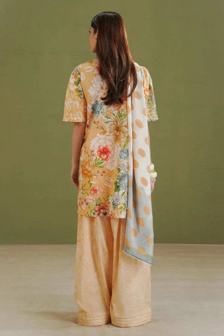 Picture of Zara Shahjahan - Coco Prints Drop 1 - Elix-9B - Unstitched - Available at Raja Sahib