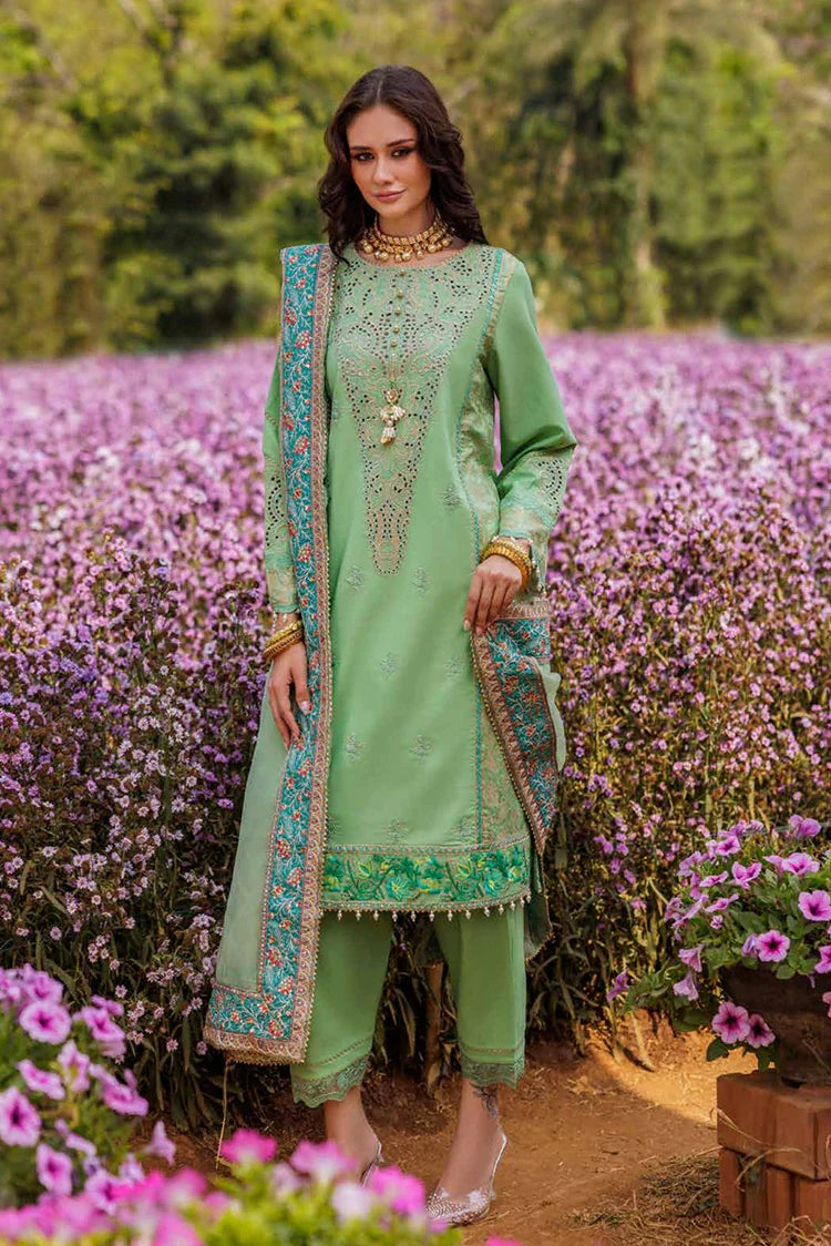 Picture of Charizma - Zauq Festive Lawn Jacquard Collection Vol 1 - CZ5-04 - Unstitched - Available at Raja Sahib