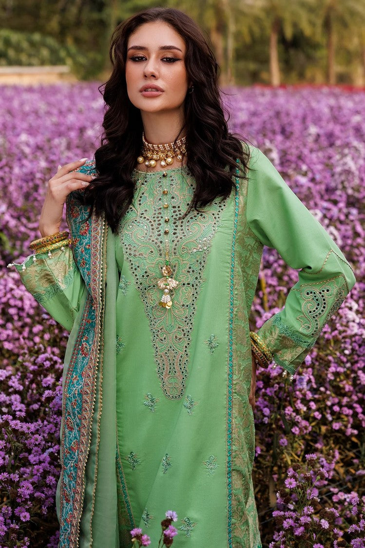 Picture of Charizma - Zauq Festive Lawn Jacquard Collection Vol 1 - CZ5-04 - Unstitched - Available at Raja Sahib
