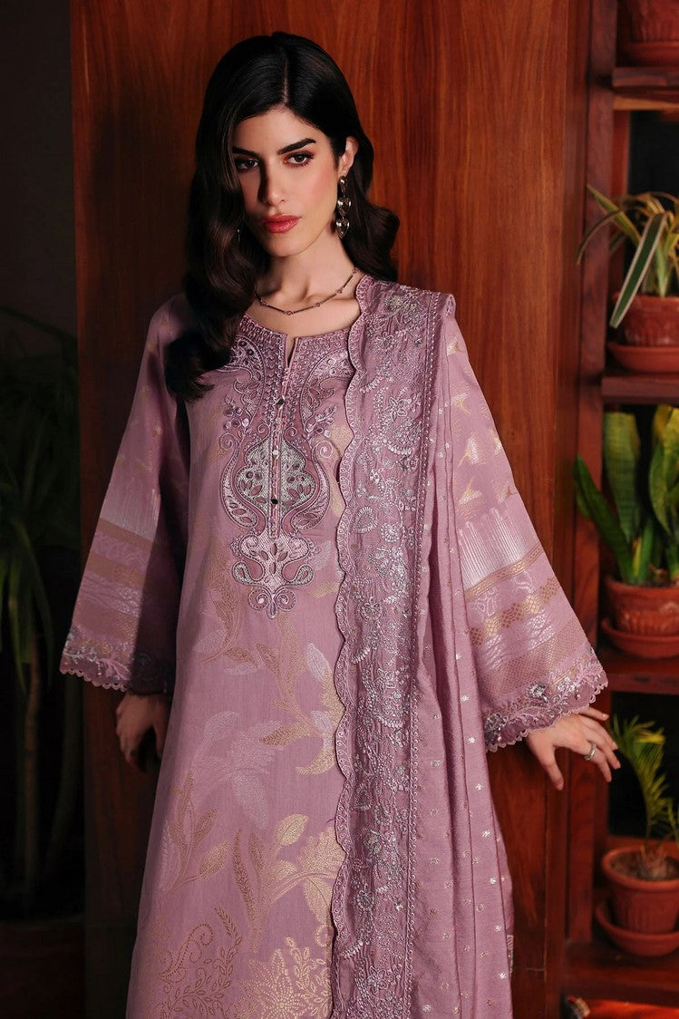 Picture of Nureh - Maya Embroidered Lawn Jacquard Collection Vol 1 - NE-222 - Unstitched - Available at Raja Sahib
