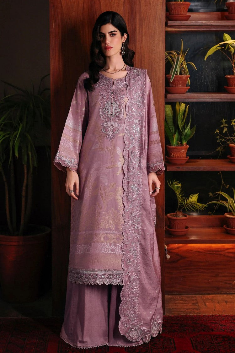 Picture of Nureh - Maya Embroidered Lawn Jacquard Collection Vol 1 - NE-222 - Unstitched - Available at Raja Sahib