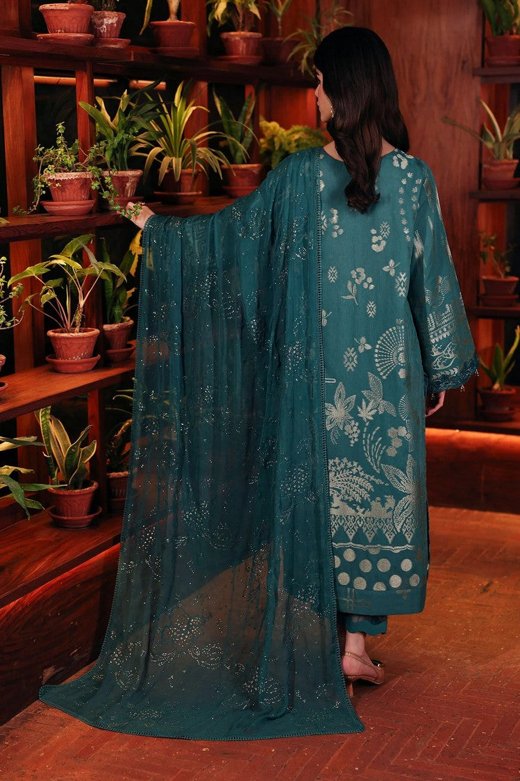 Picture of Nureh - Maya Embroidered Lawn Jacquard Collection Vol 1 - NE-224 - Unstitched - Available at Raja Sahib