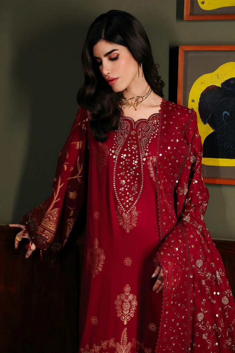 Nureh - Maya Embroidered Lawn Jacquard Collection Vol 1 - NE-225 - Uns Raja Sahib Nureh - Maya Embroidered Lawn Jacquard Collection Vol 1 - NE-225 - Uns Raja Sahib