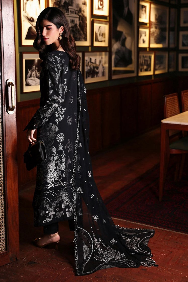 Picture of Nureh - Maya Embroidered Lawn Jacquard Collection Vol 1 - NE-227 - Unstitched - Available at Raja Sahib