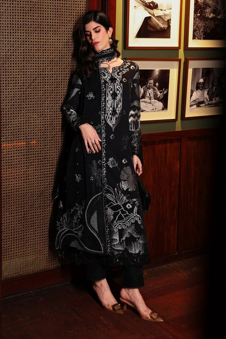 Picture of Nureh - Maya Embroidered Lawn Jacquard Collection Vol 1 - NE-227 - Unstitched - Available at Raja Sahib