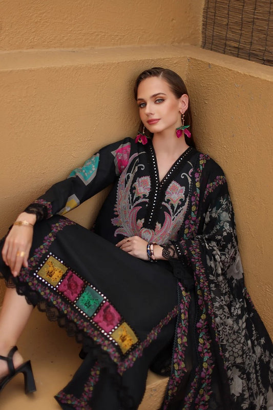 Picture of Charizma - Aghaz e Nou Embroidered Lawn Collection Vol 1 - AG6-10 - Unstitched - Available at Raja Sahib