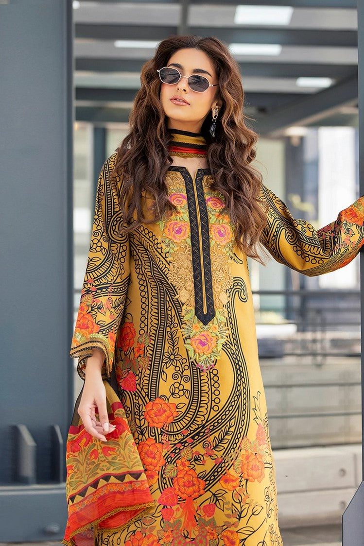 Picture of Charizma - Aghaz e Nou Embroidered Lawn Collection Vol 1 - AG6-01 - Unstitched - Available at Raja Sahib
