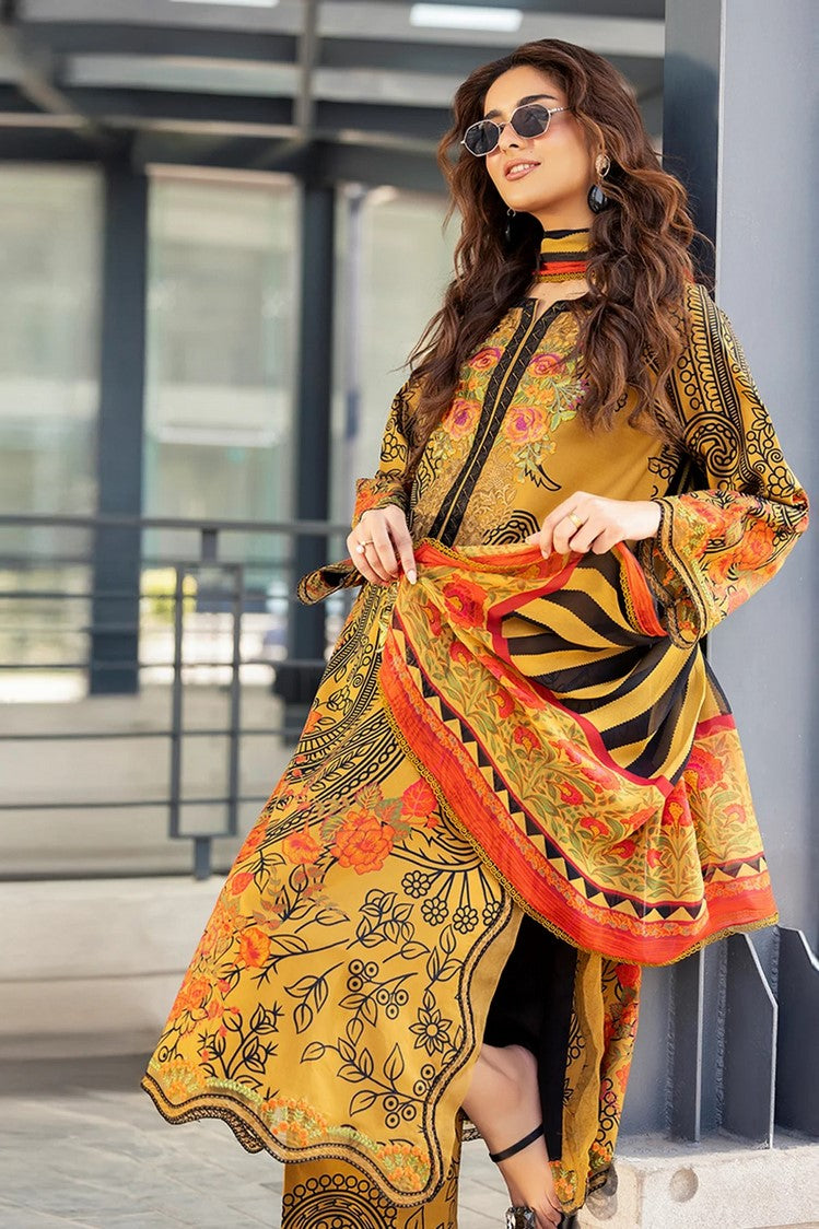 Picture of Charizma - Aghaz e Nou Embroidered Lawn Collection Vol 1 - AG6-01 - Unstitched - Available at Raja Sahib
