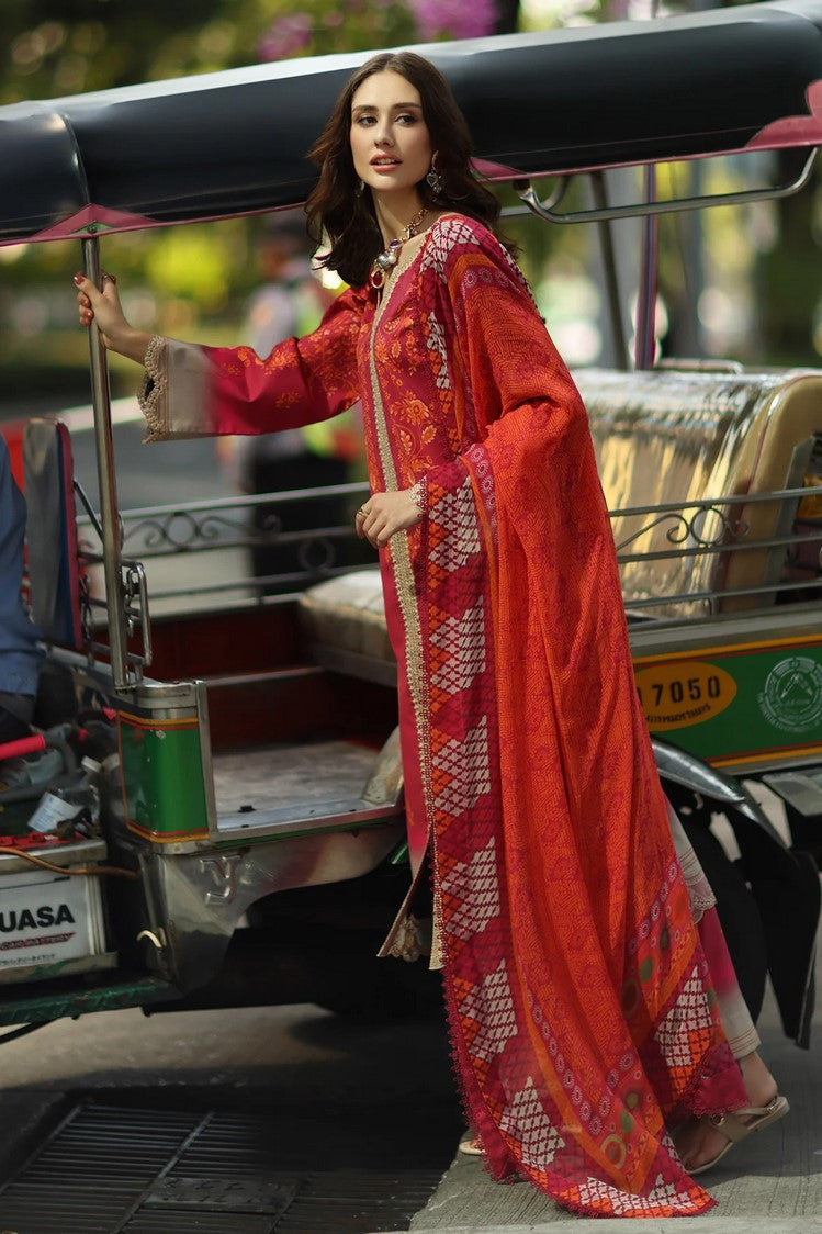 Picture of Charizma - Aghaz e Nou Embroidered Lawn Collection Vol 1 - AG6-02 - Unstitched - Available at Raja Sahib