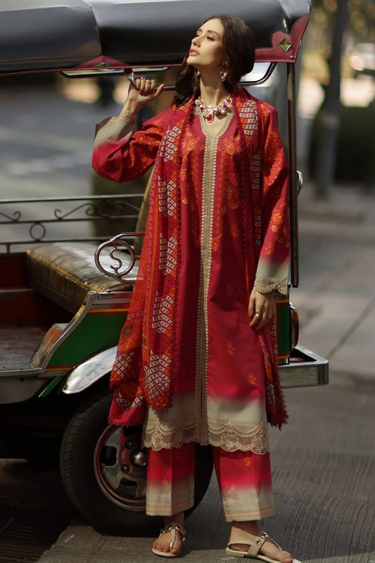 Picture of Charizma - Aghaz e Nou Embroidered Lawn Collection Vol 1 - AG6-02 - Unstitched - Available at Raja Sahib