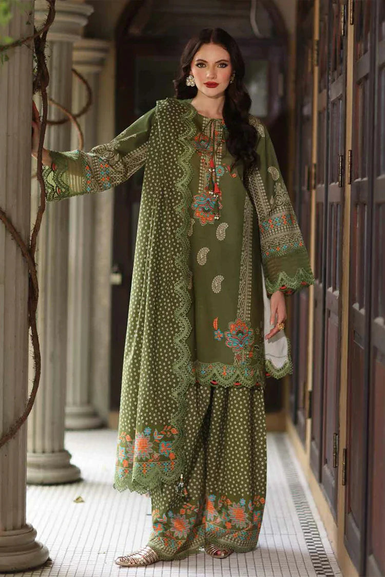 Picture of Charizma - Aghaz e Nou Embroidered Lawn Collection Vol 1 - AG6-03 - Unstitched - Available at Raja Sahib