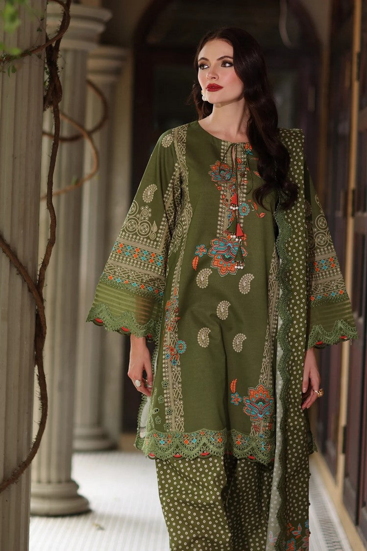 Picture of Charizma - Aghaz e Nou Embroidered Lawn Collection Vol 1 - AG6-03 - Unstitched - Available at Raja Sahib