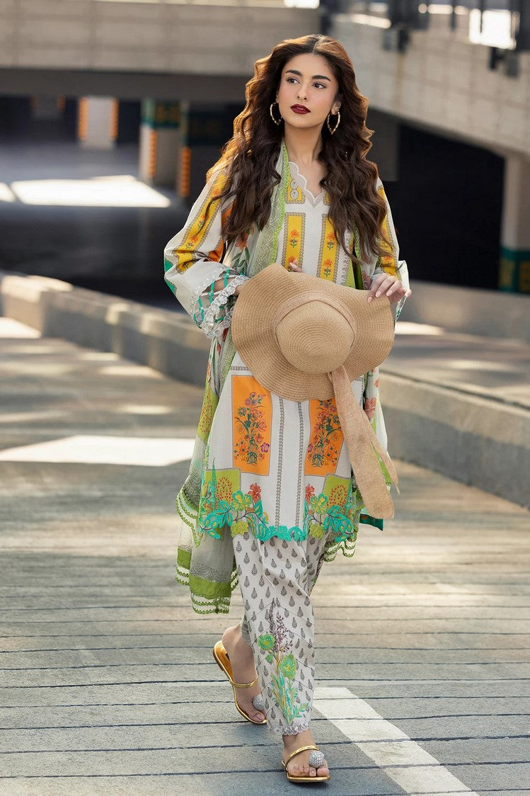 Picture of Charizma - Aghaz e Nou Embroidered Lawn Collection Vol 1 - AG6-04 - Unstitched - Available at Raja Sahib