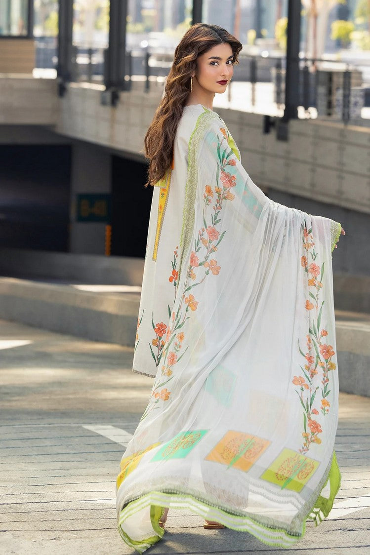 Picture of Charizma - Aghaz e Nou Embroidered Lawn Collection Vol 1 - AG6-04 - Unstitched - Available at Raja Sahib