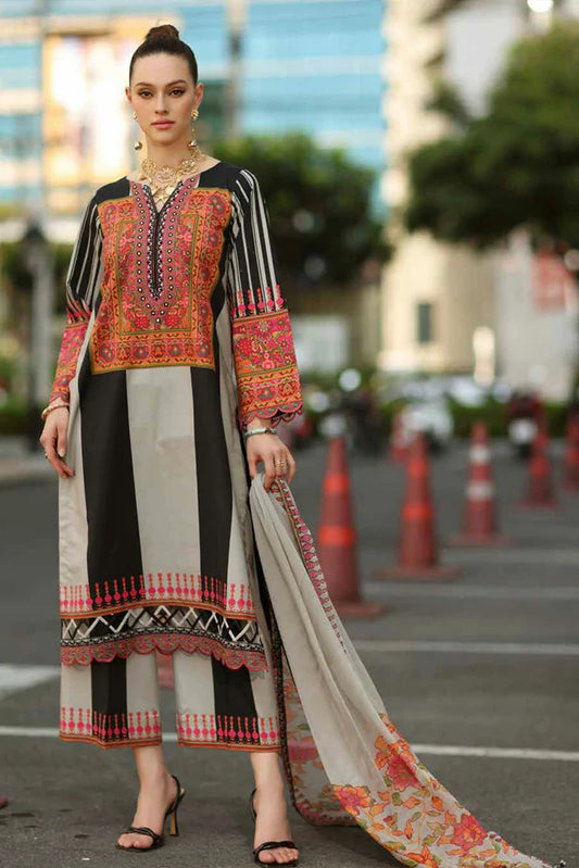 Picture of Charizma - Aghaz e Nou Embroidered Lawn Collection Vol 1 - AG6-06 - Unstitched - Available at Raja Sahib