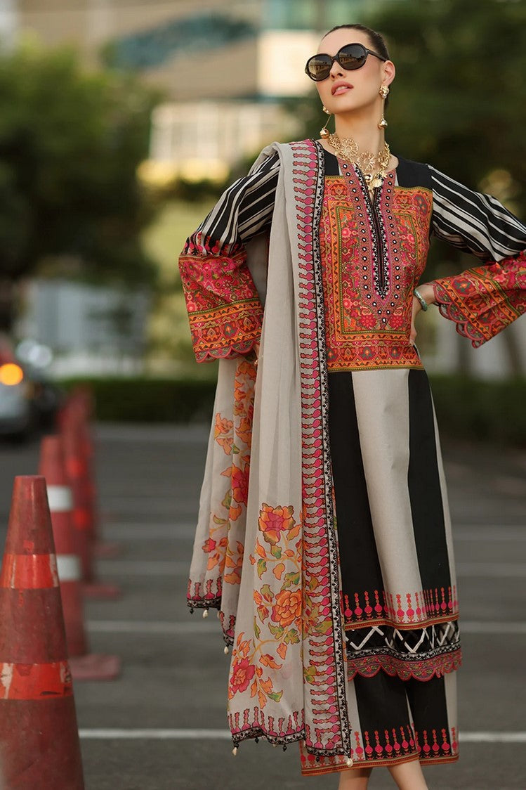 Picture of Charizma - Aghaz e Nou Embroidered Lawn Collection Vol 1 - AG6-06 - Unstitched - Available at Raja Sahib