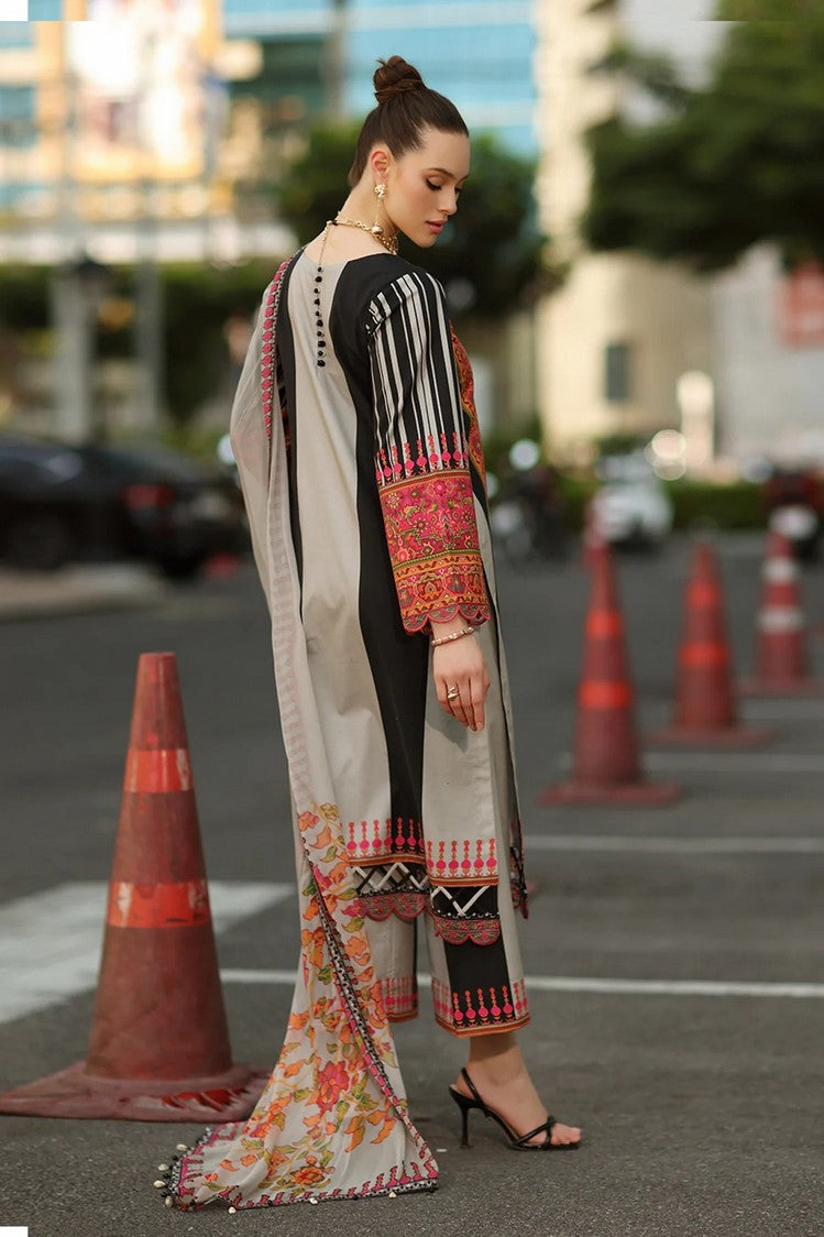 Picture of Charizma - Aghaz e Nou Embroidered Lawn Collection Vol 1 - AG6-06 - Unstitched - Available at Raja Sahib