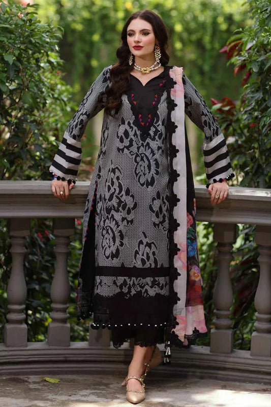 Picture of Charizma - Aghaz e Nou Embroidered Lawn Collection Vol 1 - AG6-07 - Unstitched - Available at Raja Sahib