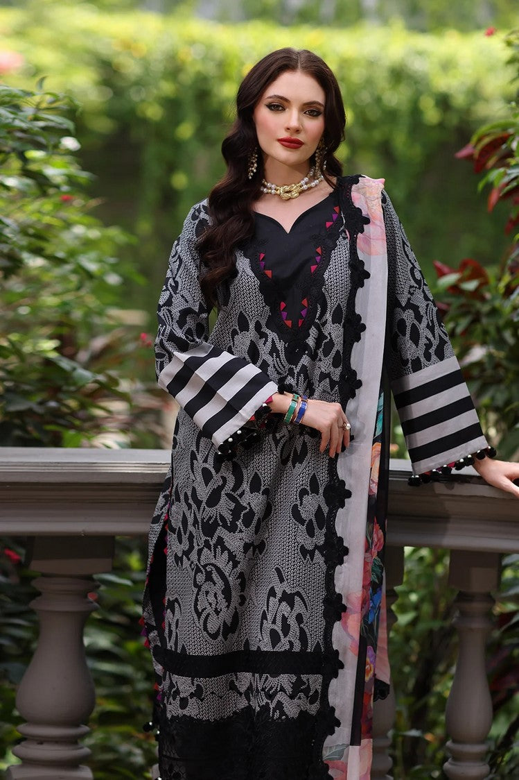 Picture of Charizma - Aghaz e Nou Embroidered Lawn Collection Vol 1 - AG6-07 - Unstitched - Available at Raja Sahib