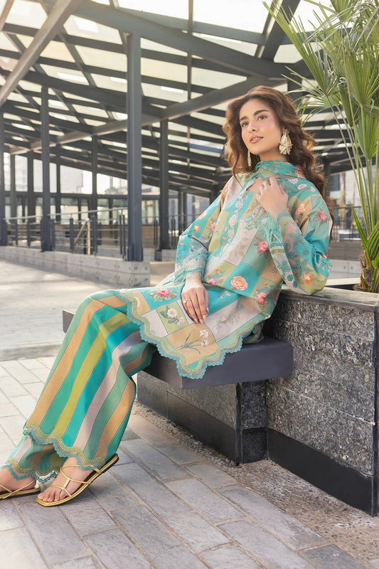 Picture of Charizma - Aghaz e Nou Embroidered Lawn Collection Vol 1 - AG6-08 - Unstitched - Available at Raja Sahib