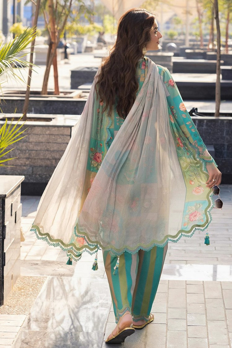 Picture of Charizma - Aghaz e Nou Embroidered Lawn Collection Vol 1 - AG6-08 - Unstitched - Available at Raja Sahib