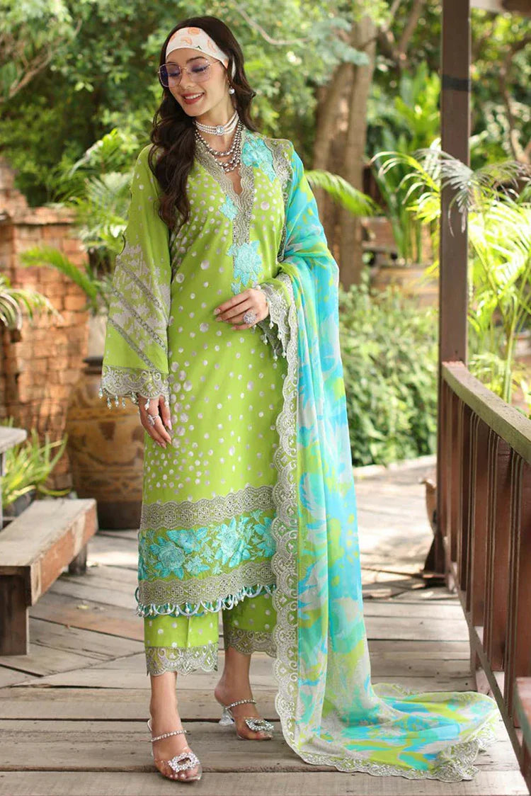 Picture of Charizma - Aniiq Embroidered Printed Lawn Collection Vol 2 - AN5-10 - Unstitched - Available at Raja Sahib