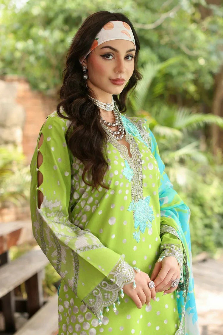 Picture of Charizma - Aniiq Embroidered Printed Lawn Collection Vol 2 - AN5-10 - Unstitched - Available at Raja Sahib