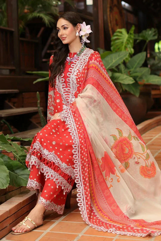 Picture of Charizma - Aniiq Embroidered Printed Lawn Collection Vol 2 - AN5-12 - Unstitched - Available at Raja Sahib