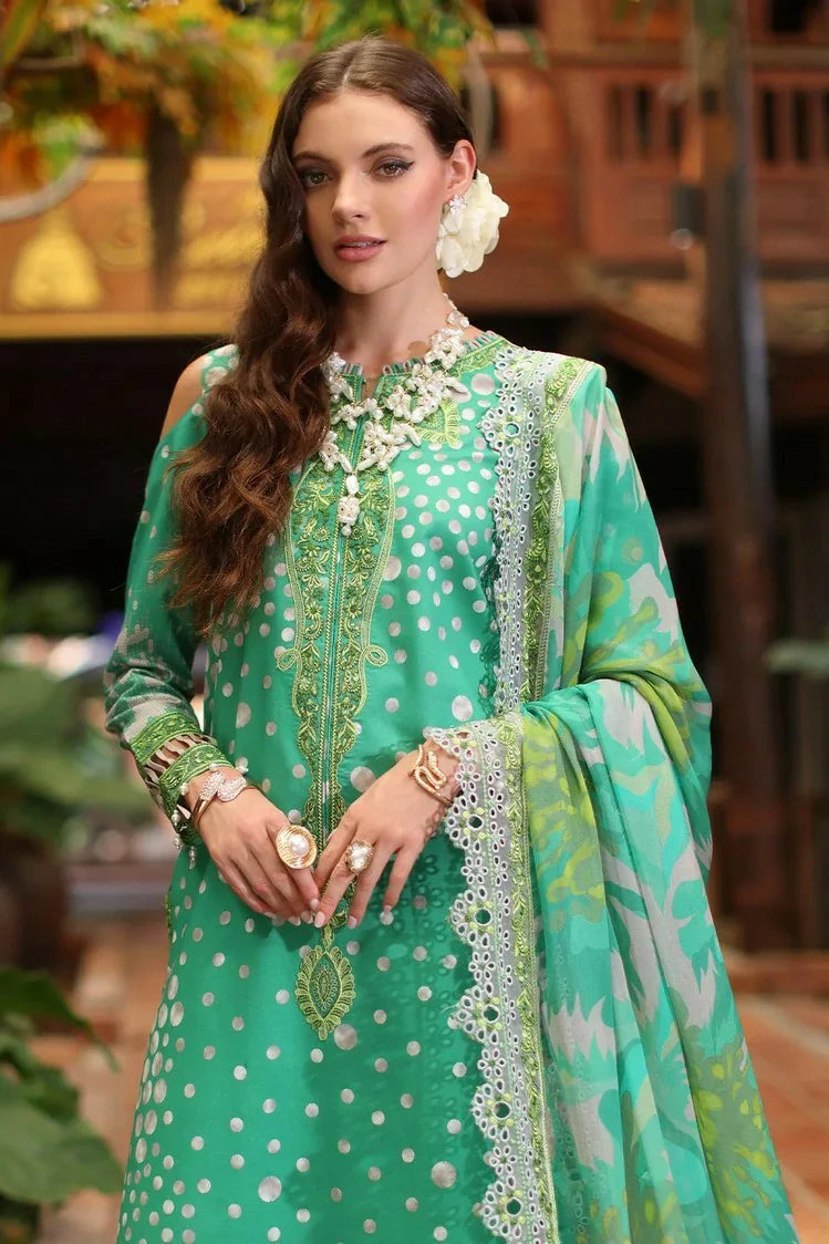 Picture of Charizma - Aniiq Embroidered Printed Lawn Collection Vol 2 - AN5-13 - Unstitched - Available at Raja Sahib