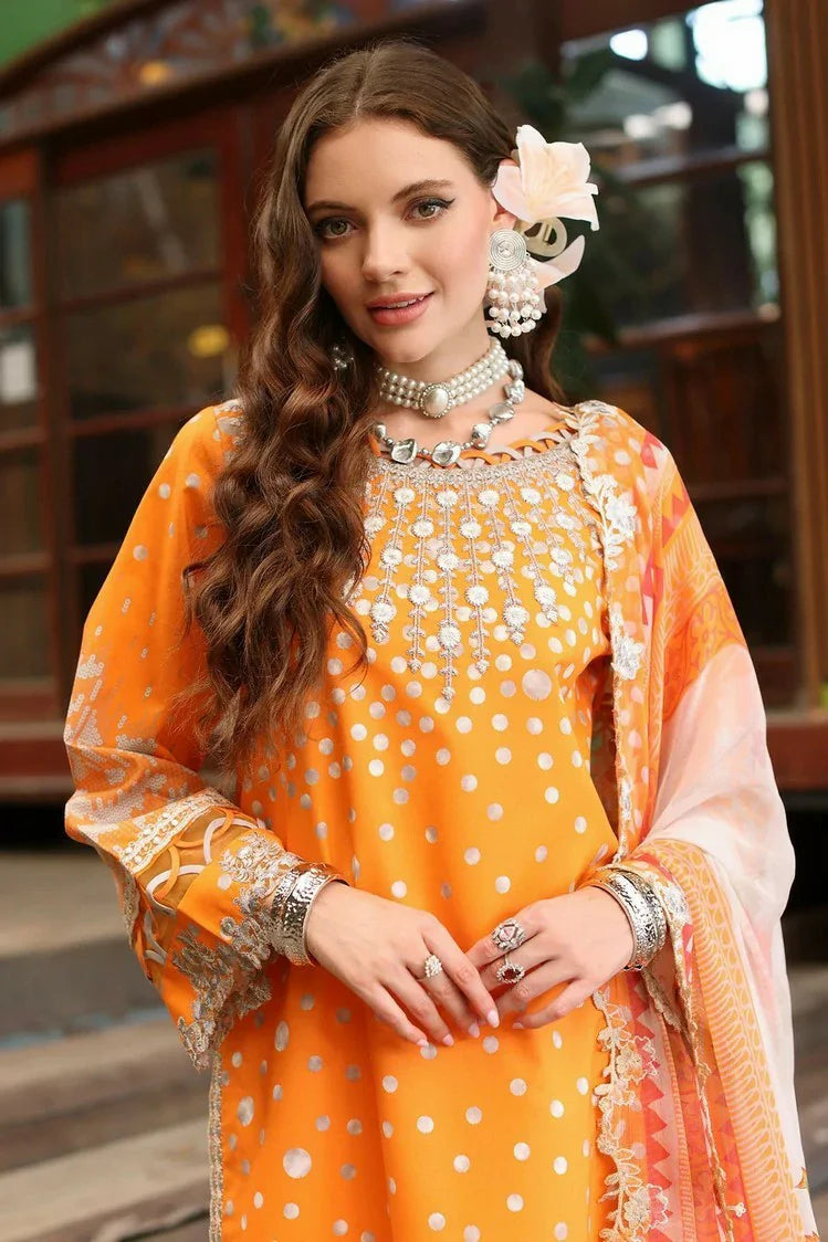 Picture of Charizma - Aniiq Embroidered Printed Lawn Collection Vol 2 - AN5-14 - Unstitched - Available at Raja Sahib